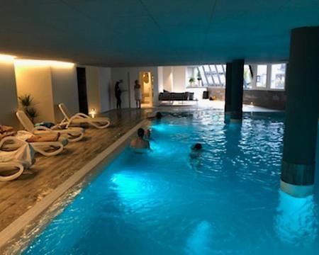 Appartement Prive Dans Residence Balneo Aladin Cauterets Exterior photo