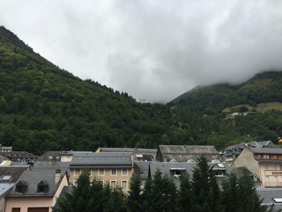 Appartement Prive Dans Residence Balneo Aladin Cauterets Exterior photo